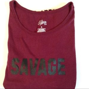 City Streets "Savage" Tee Short Sleeve - XL